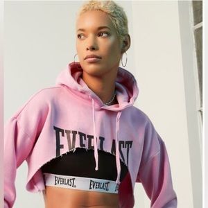 Everlast x Forever 21 cropped hoodie